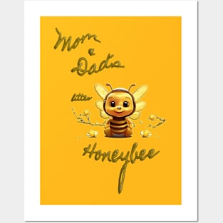 Mom & Dad´s little Honeybee Posters and Art